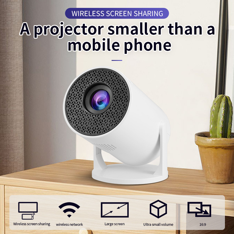 NEW Wifi HY300mini 2026  4K Sm - Smart Home Theater 评论和价格