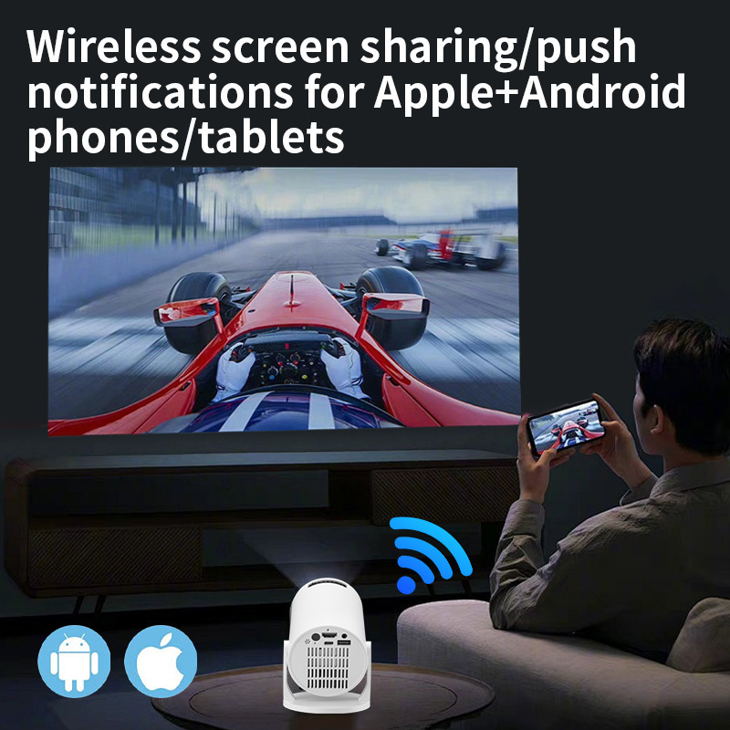 NEW Wifi HY300mini 2026  4K Sm - Smart Home Theater 评论和价格