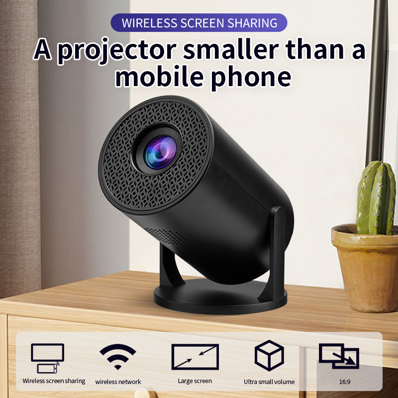 NEW Wifi HY300mini 2026  4K Sm - Smart Home Theater 评论和价格
