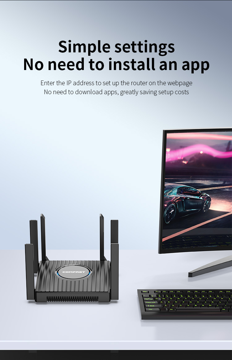 COMFAST AX3000 Router WiFi6 29 - Smart Home Dan 评论和价格