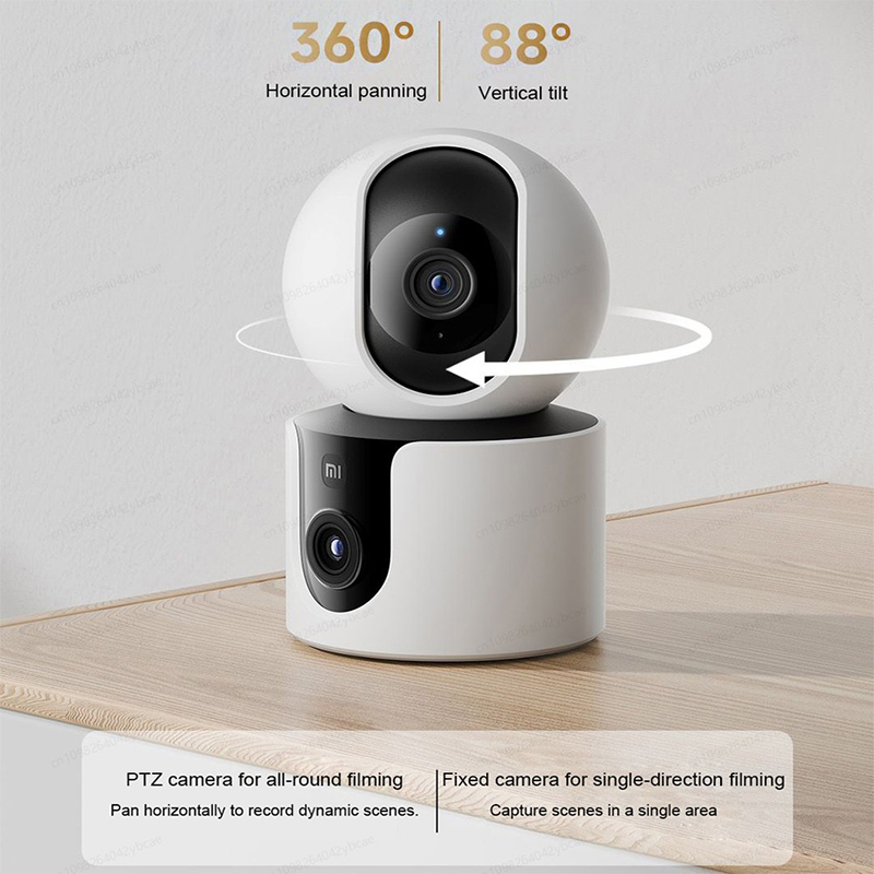 XIAOMI Smart Camera C300 Dual  - Smart Home Zestaw 评论和价格