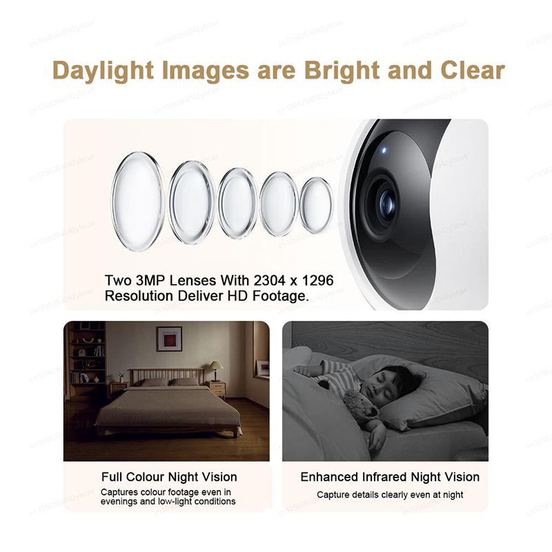 XIAOMI Smart Camera C300 Dual  - Smart Home Zestaw 评论和价格