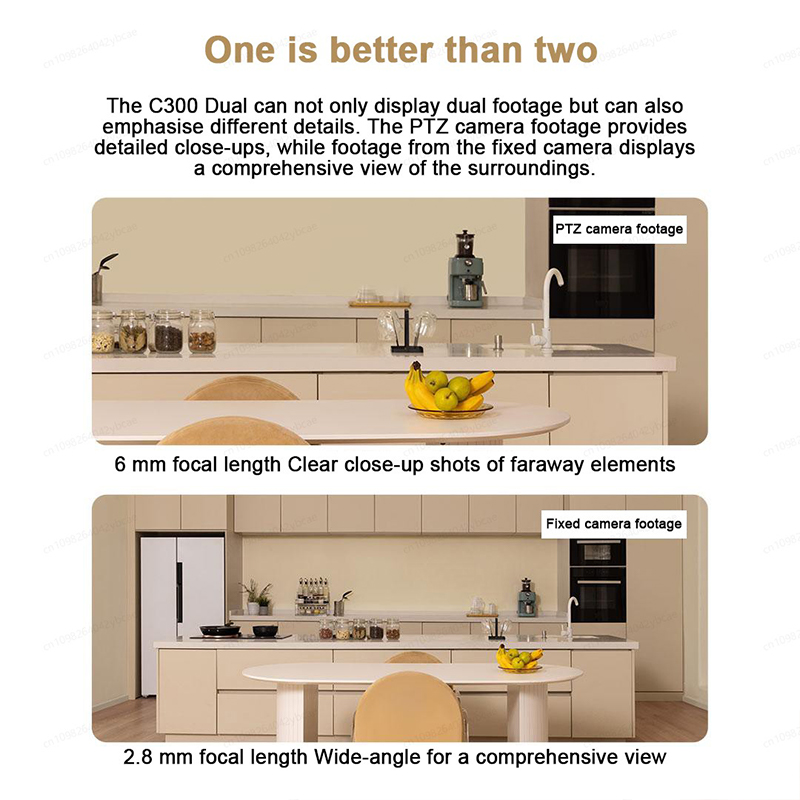 XIAOMI Smart Camera C300 Dual  - Smart Home Zestaw 评论和价格