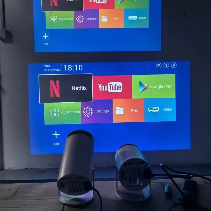 Latest HY300 Pro Smart Project - Smart Home Theater 评论和价格