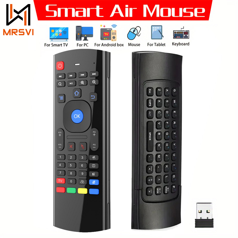 Air Mouse Wireless Mini Keyboa - Smart Home Keyboard 评论和价格