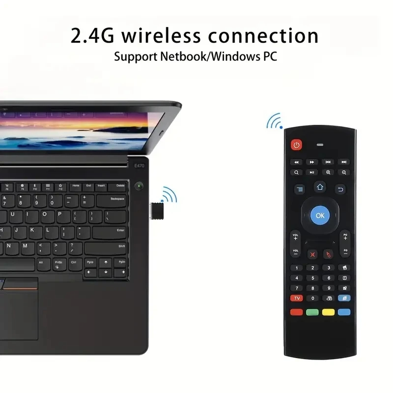 Air Mouse Wireless Mini Keyboa - Smart Home Keyboard 评论和价格