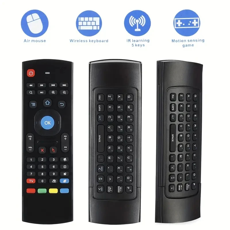 Air Mouse Wireless Mini Keyboa - Smart Home Keyboard 评论和价格