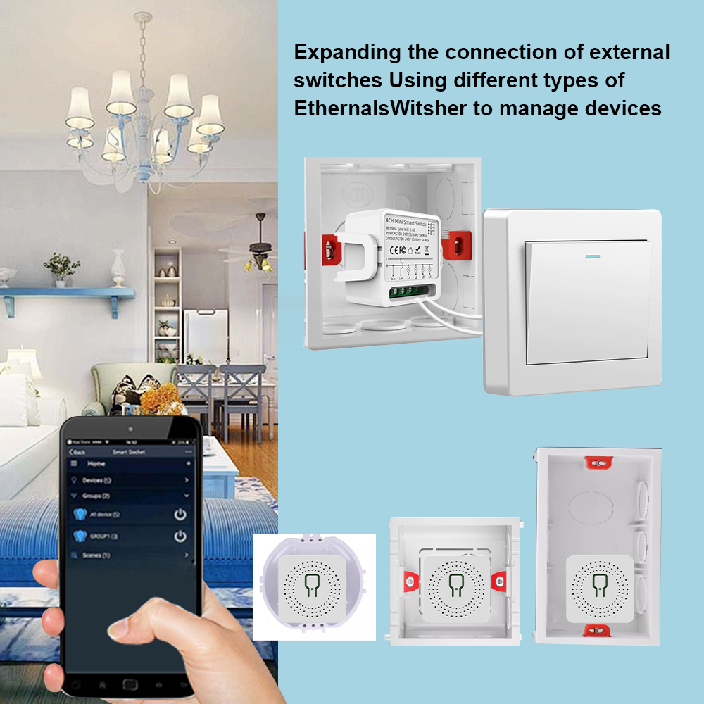 Tuya Zigbee 3.0 Smart Switch 1 - Smart Home Remote 评论和价格