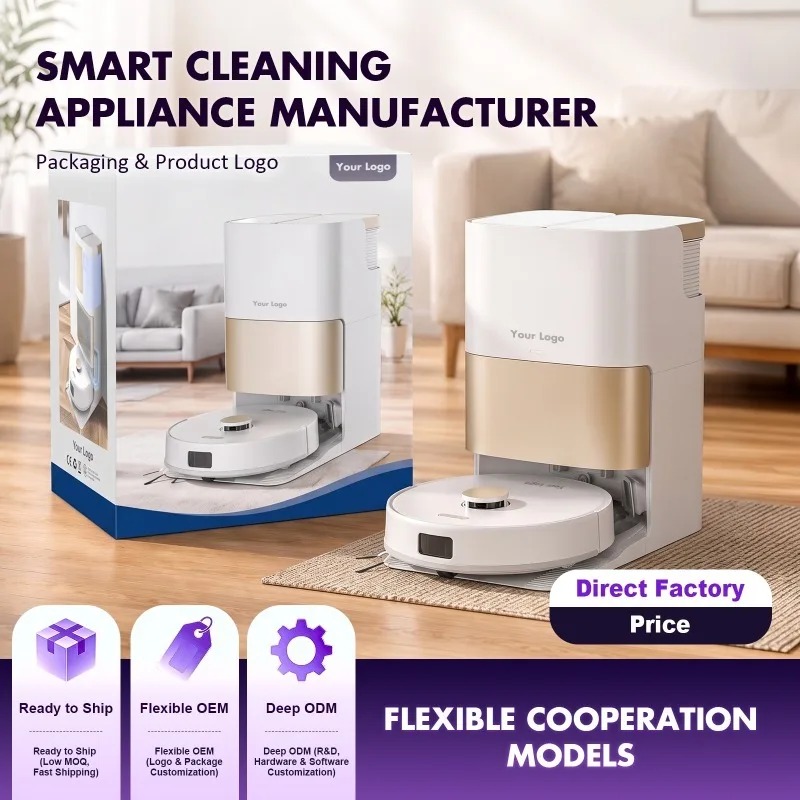 Robotic Vacuum Cleaner, Wet Dr - Smart Home Remote 评论和价格