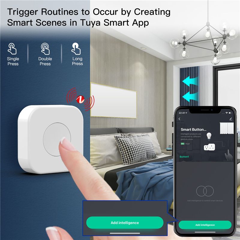 Tuya Zigbee Wireless Mini Swit - Smart Home Recommendations 评论和价格