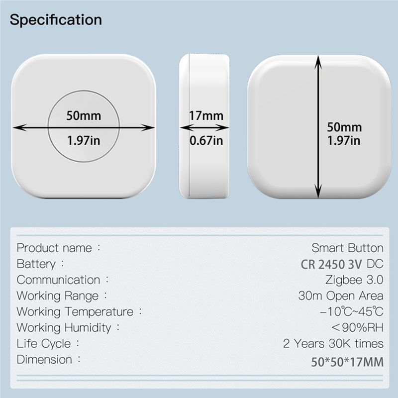 Tuya Zigbee Wireless Mini Swit - Smart Home Recommendations 评论和价格
