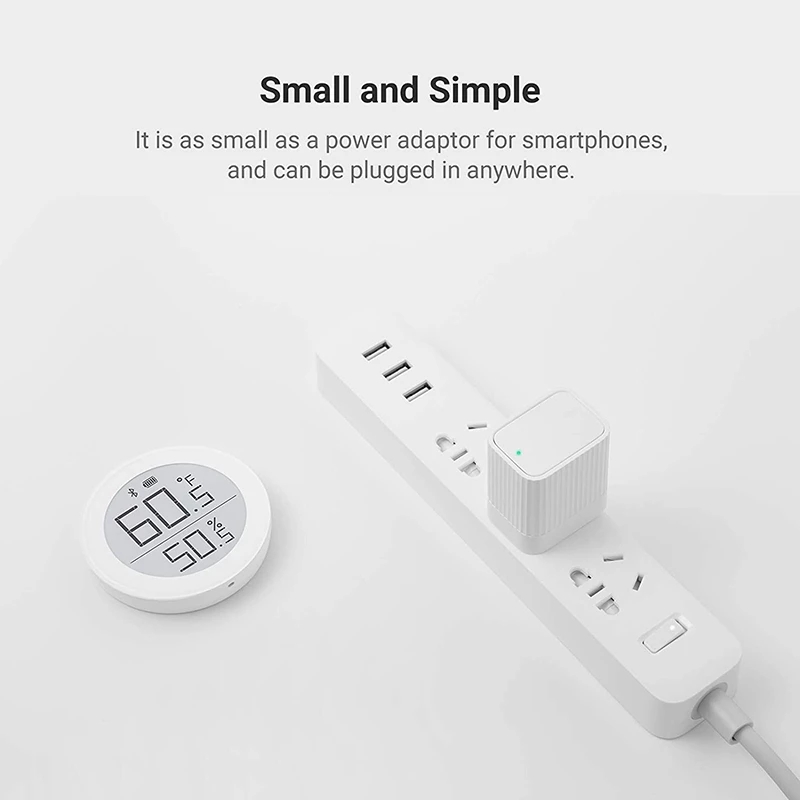 Qingping  Bluetooth Gateway Qi - Smart Home Zestaw 评论和价格