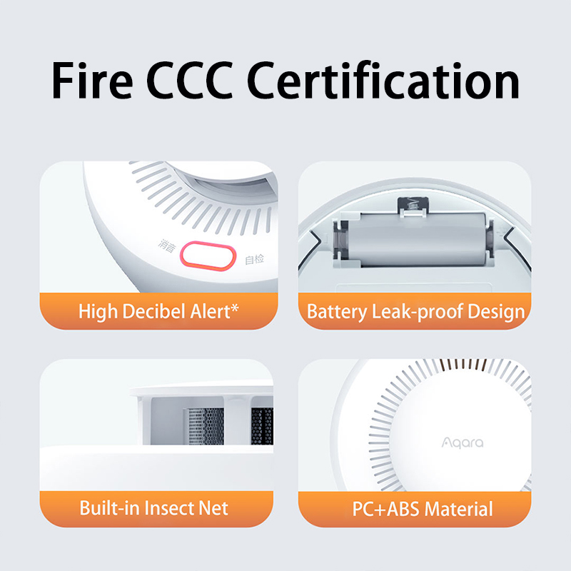 New Aqara Smoke Detector Zigbe - Smart Home Zestaw 评论和价格