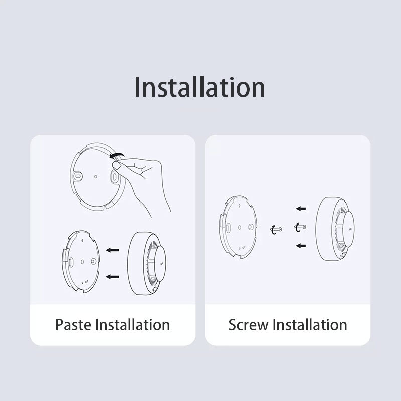 New Aqara Smoke Detector Zigbe - Smart Home Zestaw 评论和价格