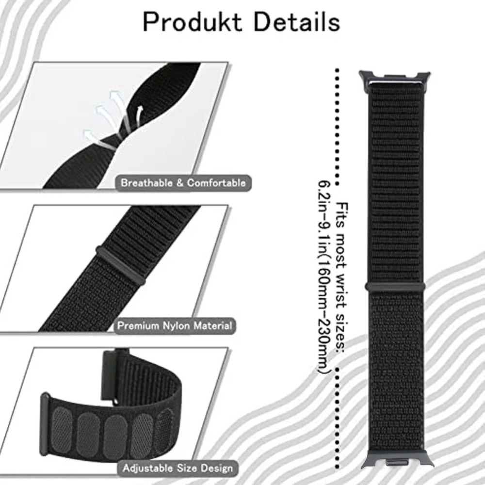 Official Sport Nylon Loop Stra - Smart Home Samsung 评论和价格
