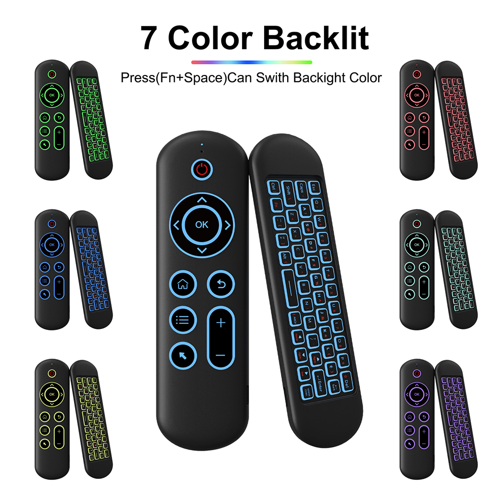 M5 Smart Air Mouse 2.4G Mini W - Smart Home Keyboard 评论和价格