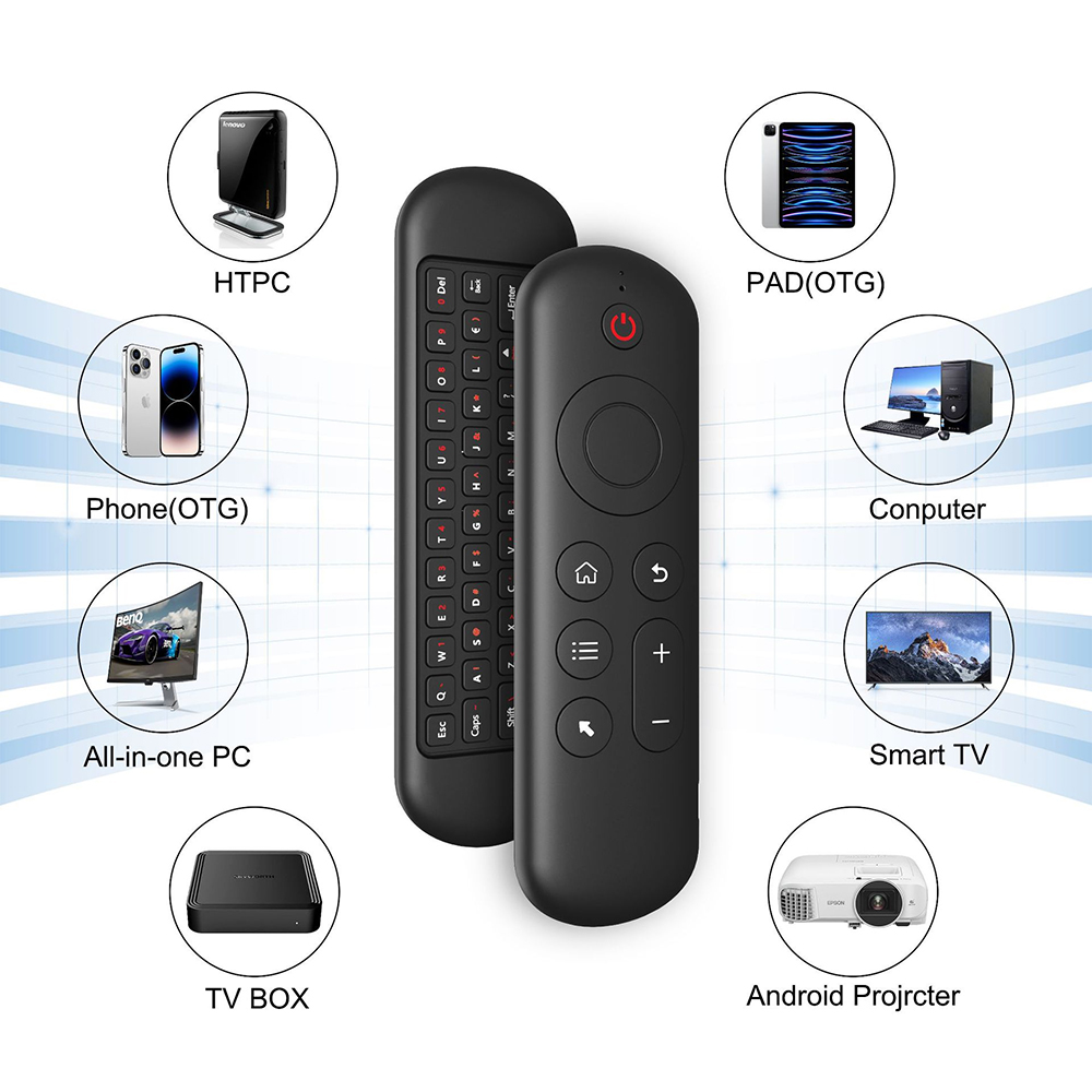 M5 Smart Air Mouse 2.4G Mini W - Smart Home Keyboard 评论和价格