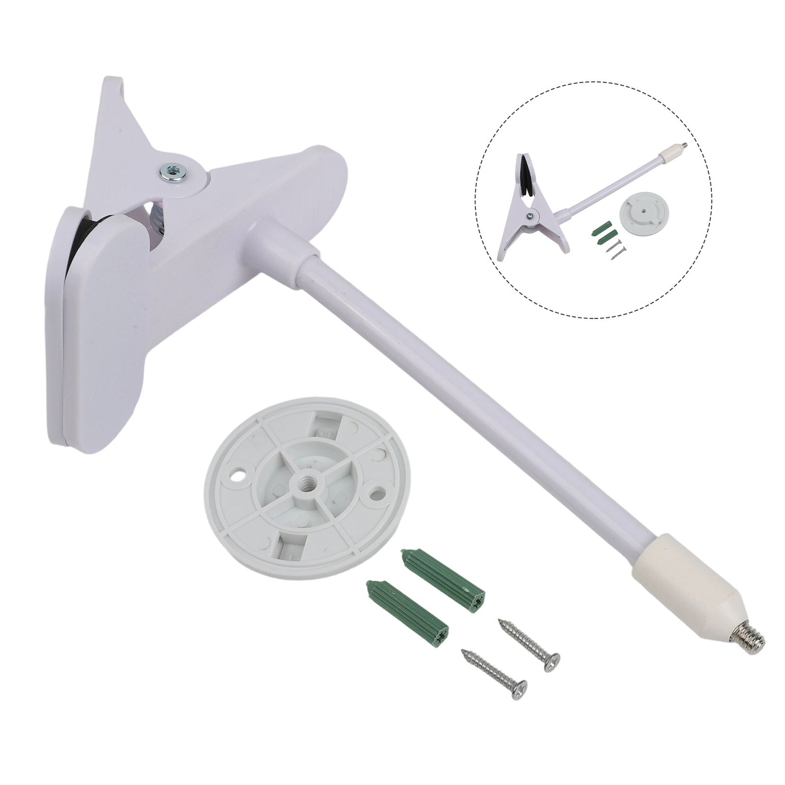 Flexible Camera Clamp Mount Ba - Tp-Link Camera Tapo C200 评论和价格