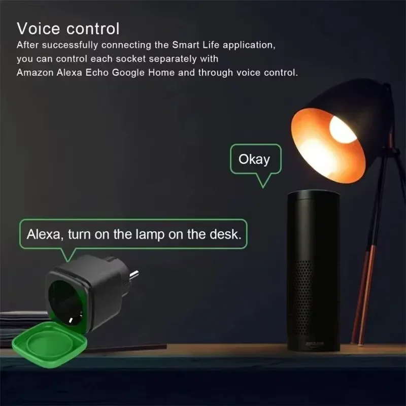 Tuya EU 16A WiFi Smart Waterpr - Smart Home Remote 评论和价格