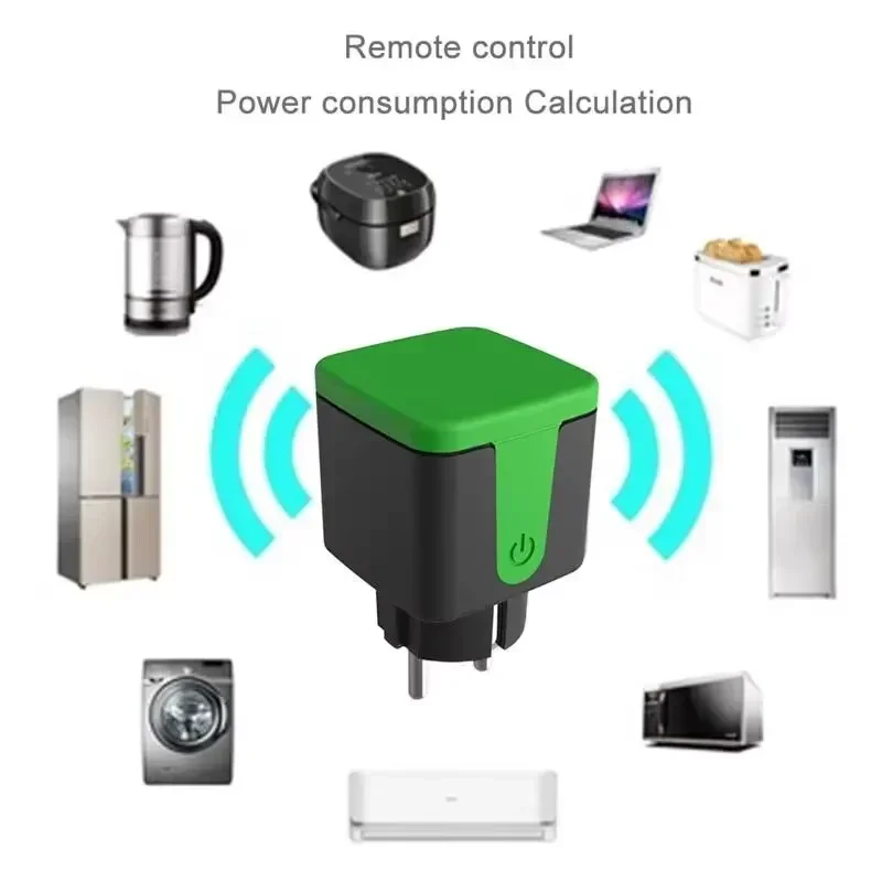 Tuya EU 16A WiFi Smart Waterpr - Smart Home Remote 评论和价格