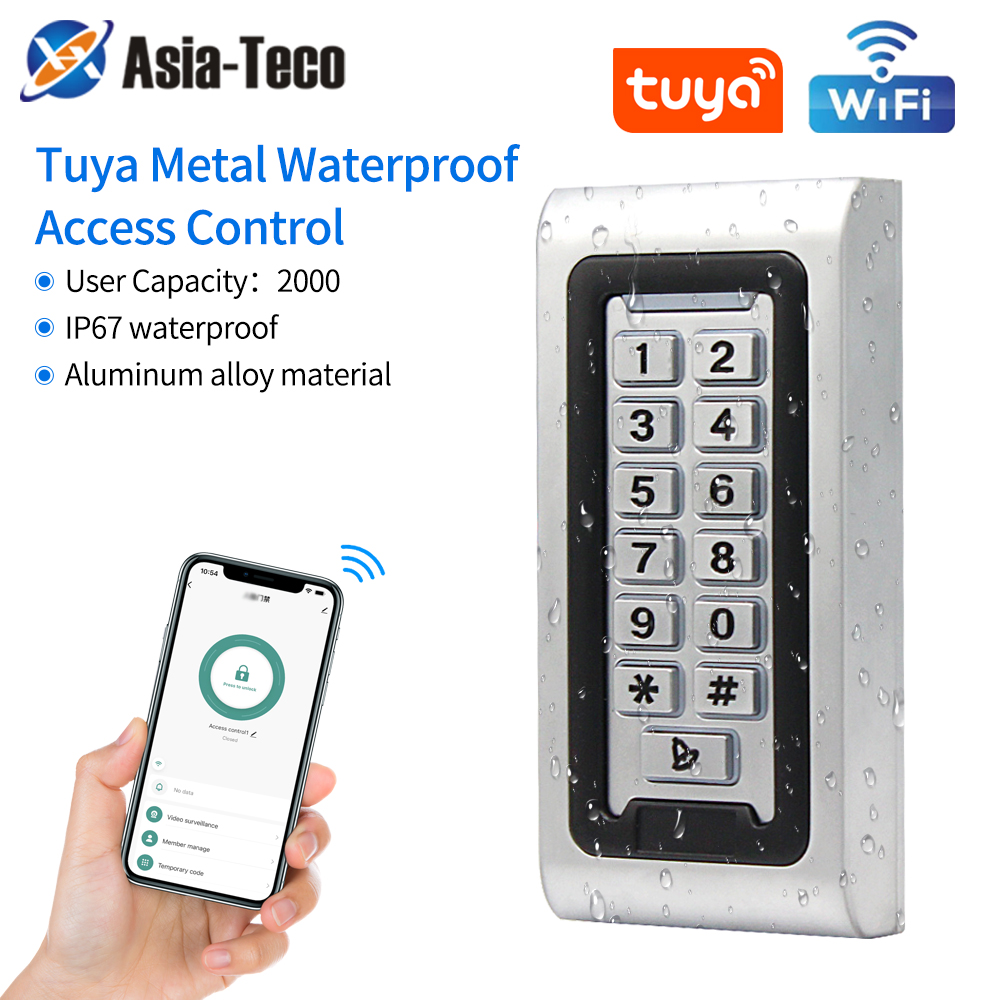 Outdoor IP68 Metal Access Cont - Smart Home Keyboard 评论和价格
