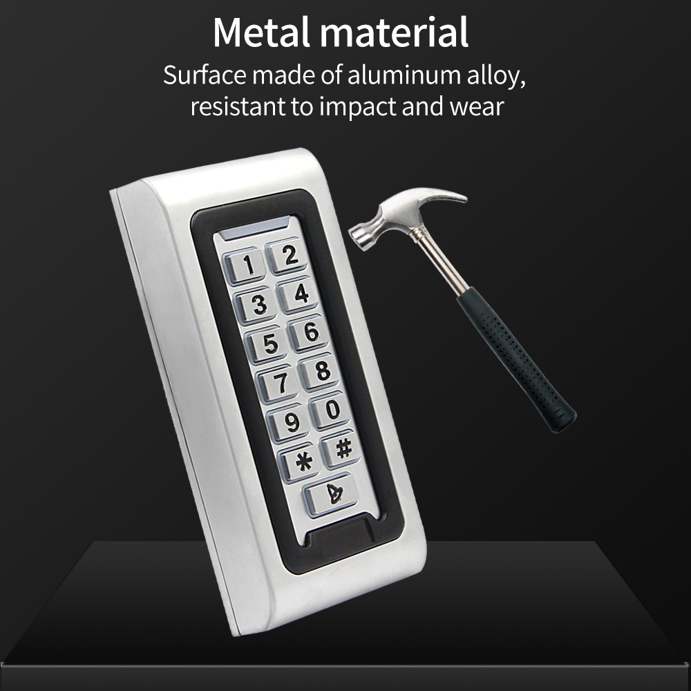 Outdoor IP68 Metal Access Cont - Smart Home Keyboard 评论和价格