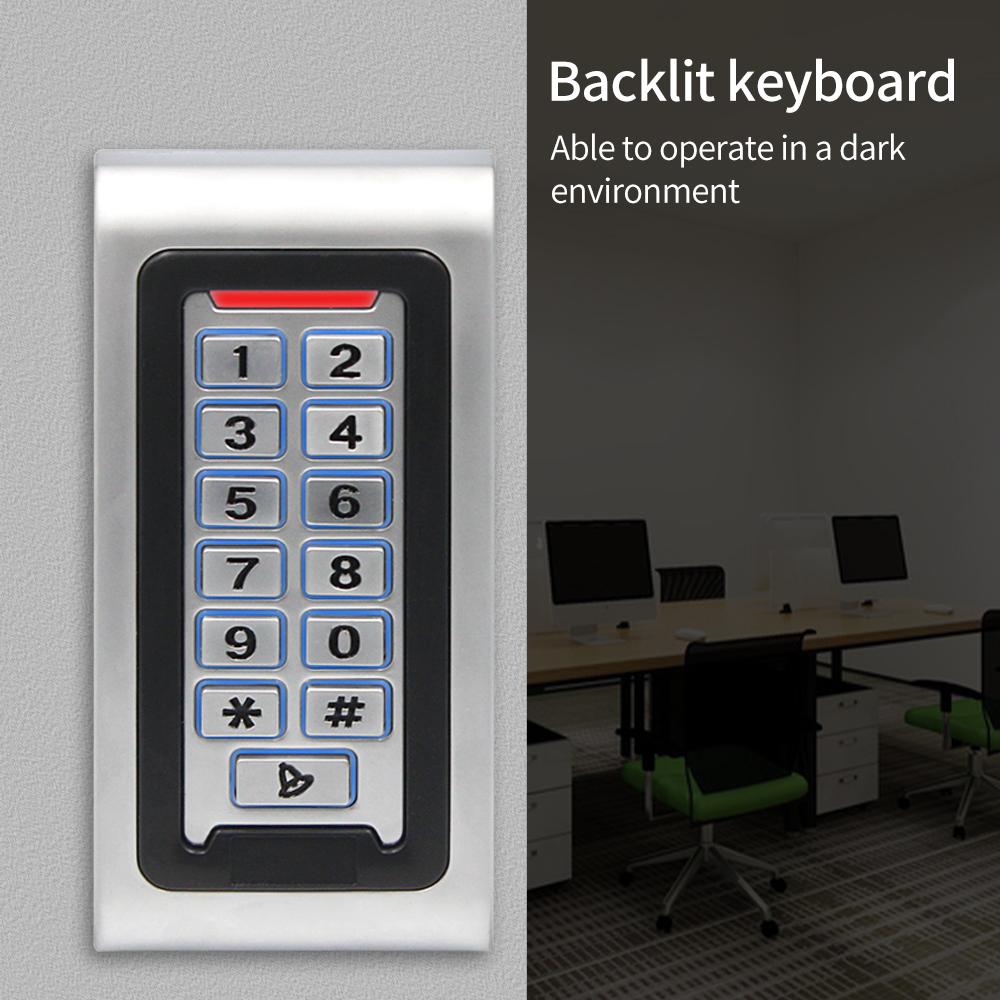 Outdoor IP68 Metal Access Cont - Smart Home Keyboard 评论和价格