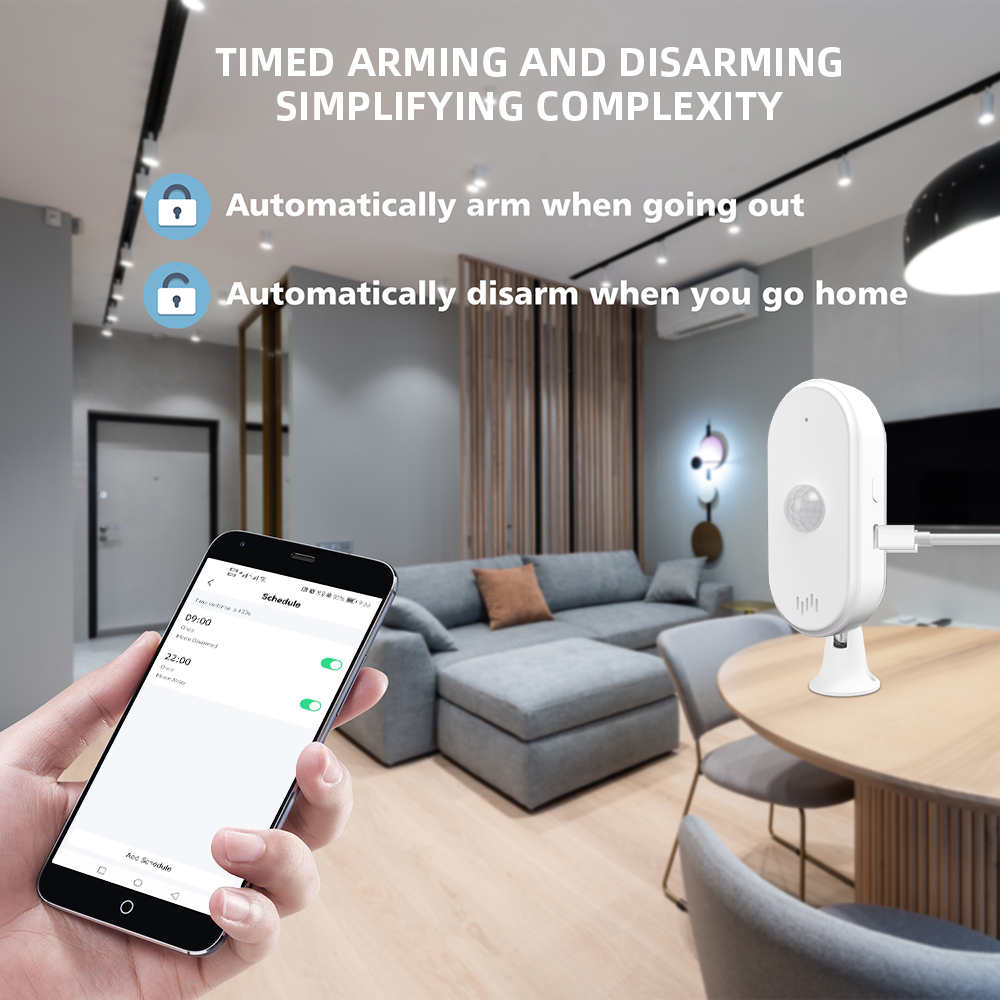 Tuya WiFi PIR Motion Sensor Hu - Smart Home Ir 评论和价格
