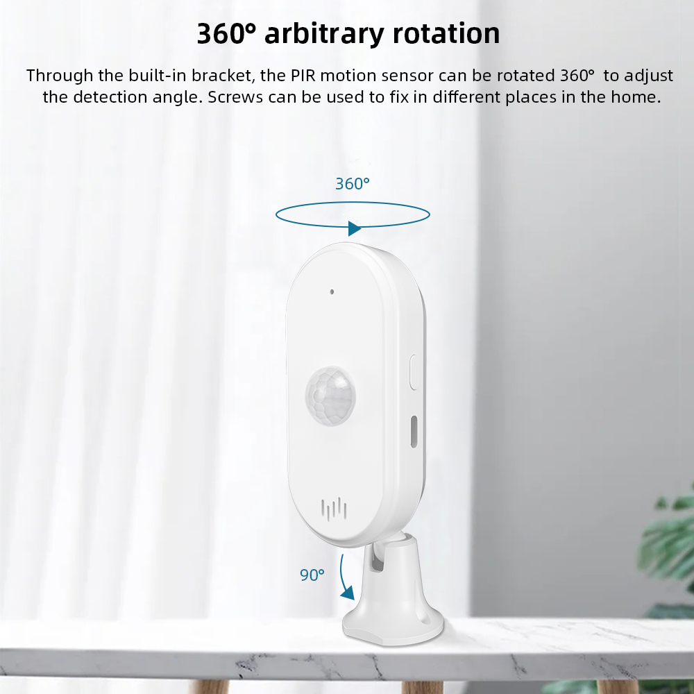 Tuya WiFi PIR Motion Sensor Hu - Smart Home Ir 评论和价格