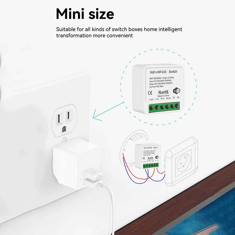 Voice Control Module WiFi RF43 - Smart Home Remote 评论和价格