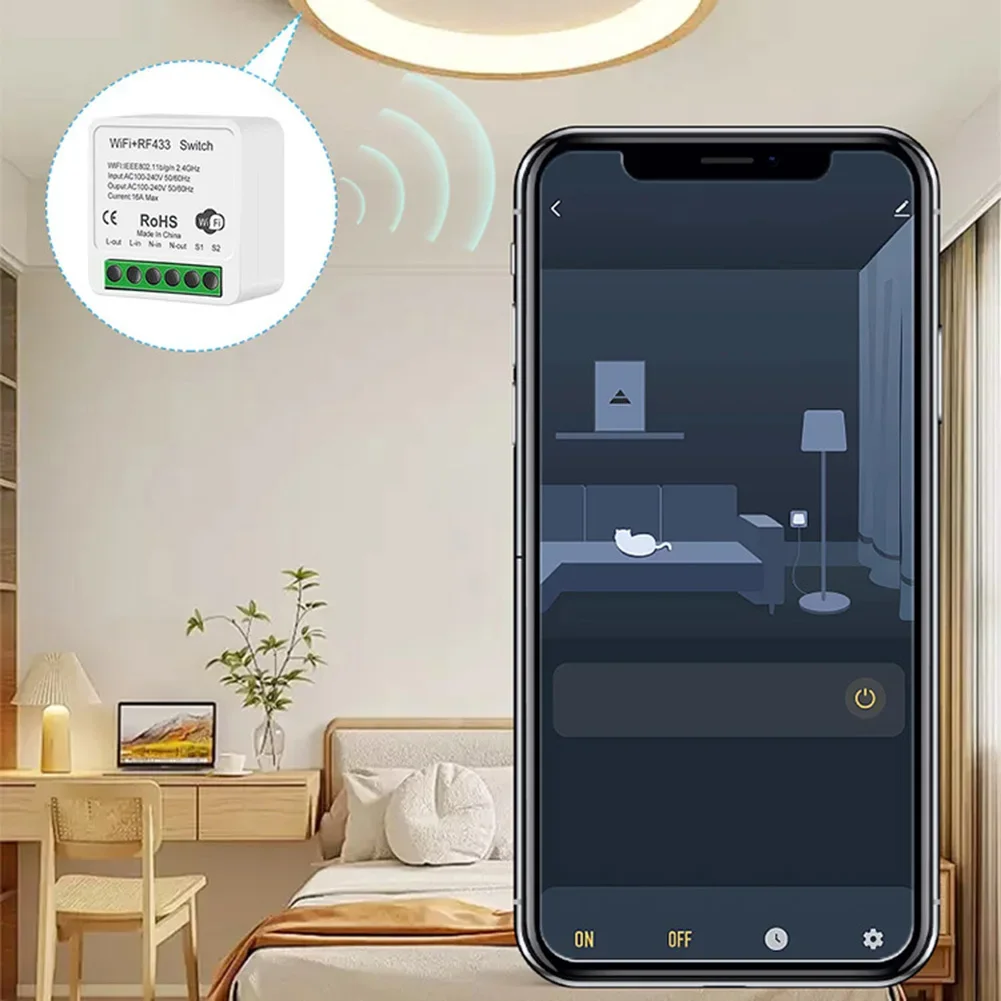 Voice Control Module WiFi RF43 - Smart Home Remote 评论和价格
