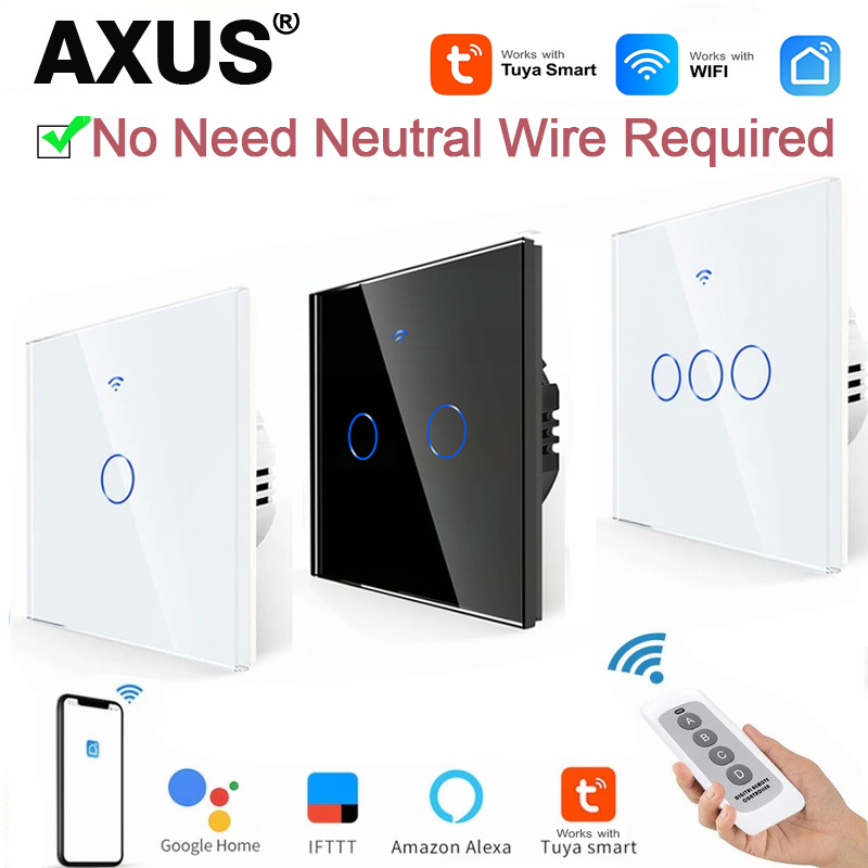 AXUS EU WiFi Smart Light Switc - Smart Home Remote 评论和价格