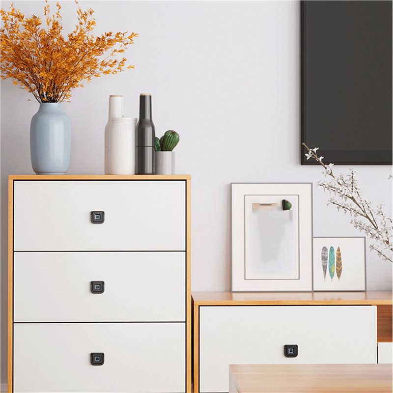 AA84 3X Smart Drawer Fingerpri - Smart Home Lock 评论和价格