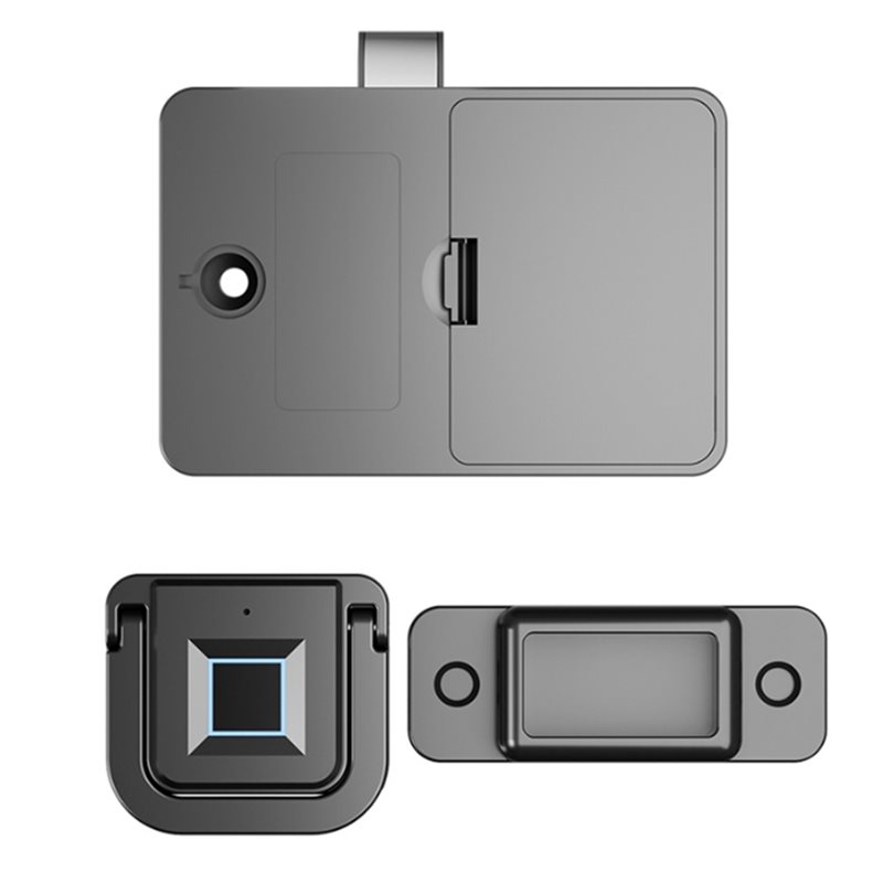 AA84 3X Smart Drawer Fingerpri - Smart Home Lock 评论和价格