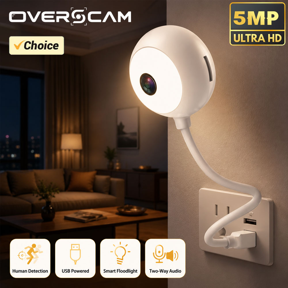 5MP Mini WiFi USB Plug In IP C - Smart Home Windows App 评论和价格