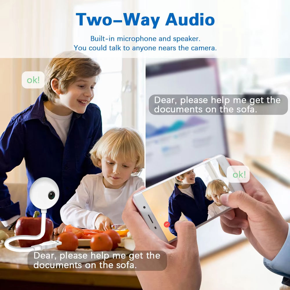 5MP Mini WiFi USB Plug In IP C - Smart Home Windows App 评论和价格