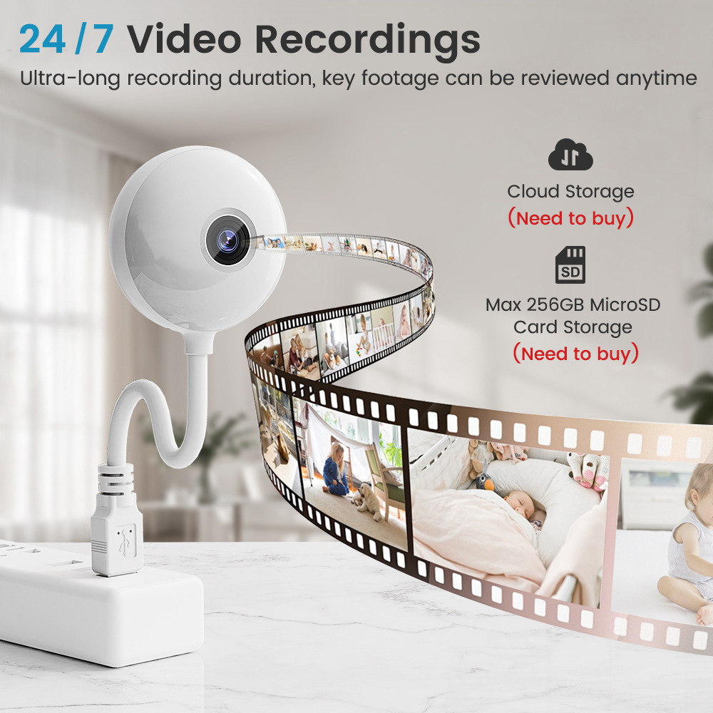 5MP Mini WiFi USB Plug In IP C - Smart Home Windows App 评论和价格