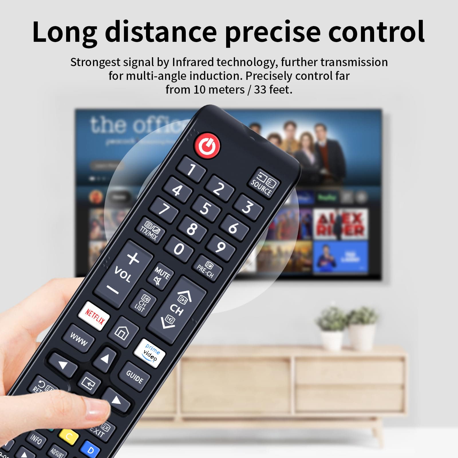Remote Control For Samsung IR  - Smart Home Samsung 评论和价格