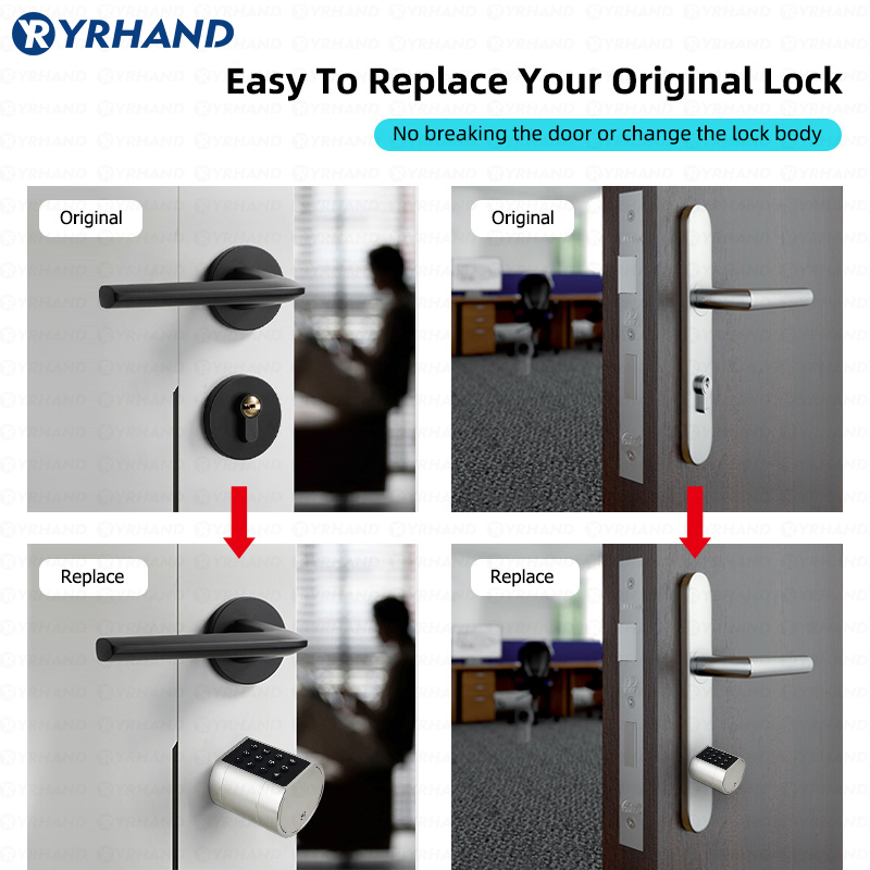 Smart Euro Cylindrical Door Lo - Smart Home Lock 评论和价格