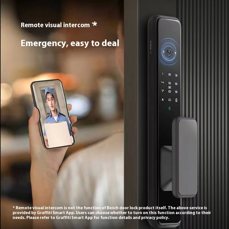 Fully Automatic Smart Lock EL6 - Smart Home Lock 评论和价格