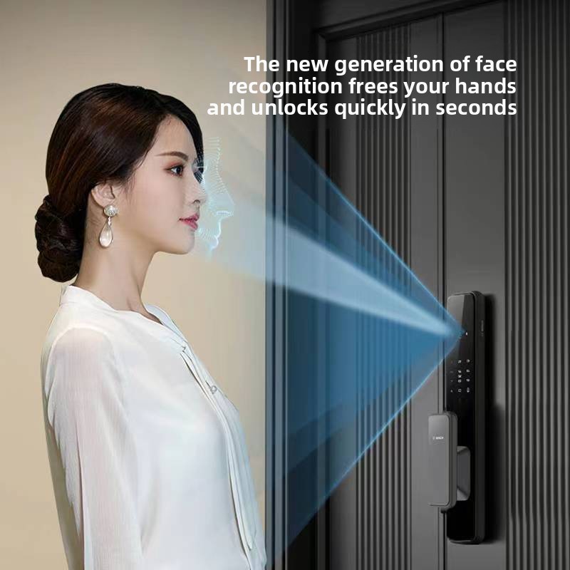Fully Automatic Smart Lock EL6 - Smart Home Lock 评论和价格