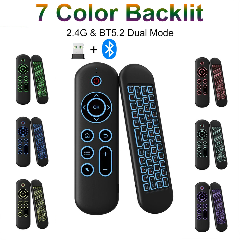 Remote Control Air Mouse Voice - Smart Home Keyboard 评论和价格