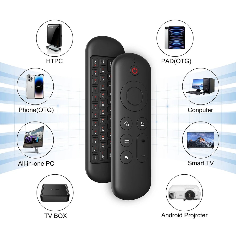 Remote Control Air Mouse Voice - Smart Home Keyboard 评论和价格