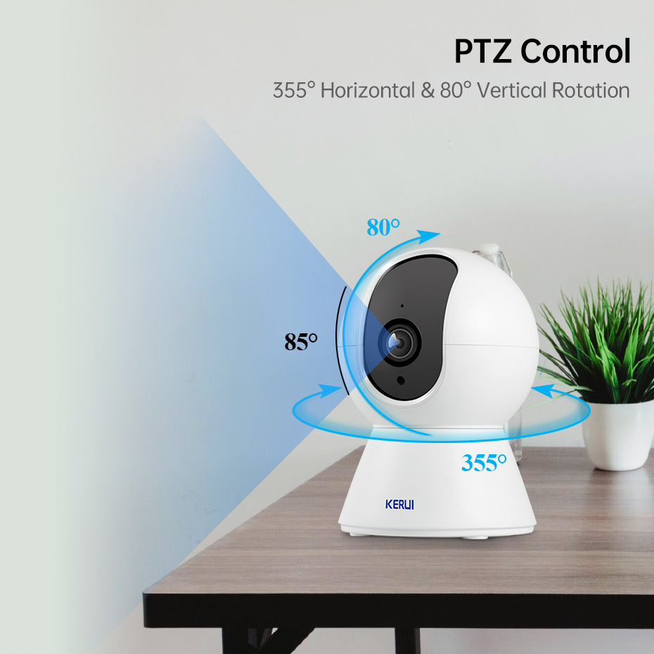 KERUI 8MP/5MP 4K WiFi IP Camer - Smart Home Windows App 评论和价格