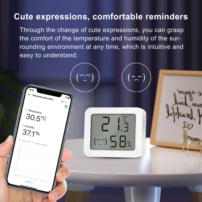 Ewelink Zigbee3.0 Temperature  - Smart Home Samsung 评论和价格