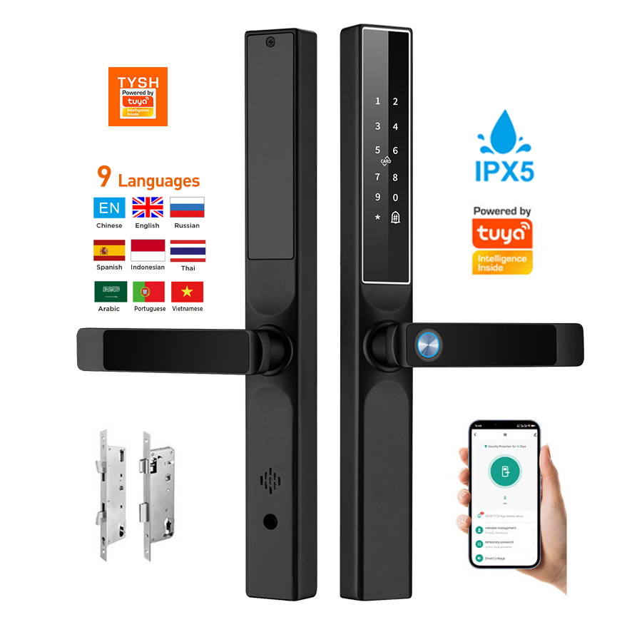 Tuya App Fingerprint Door Lock - Smart Home Lock 评论和价格