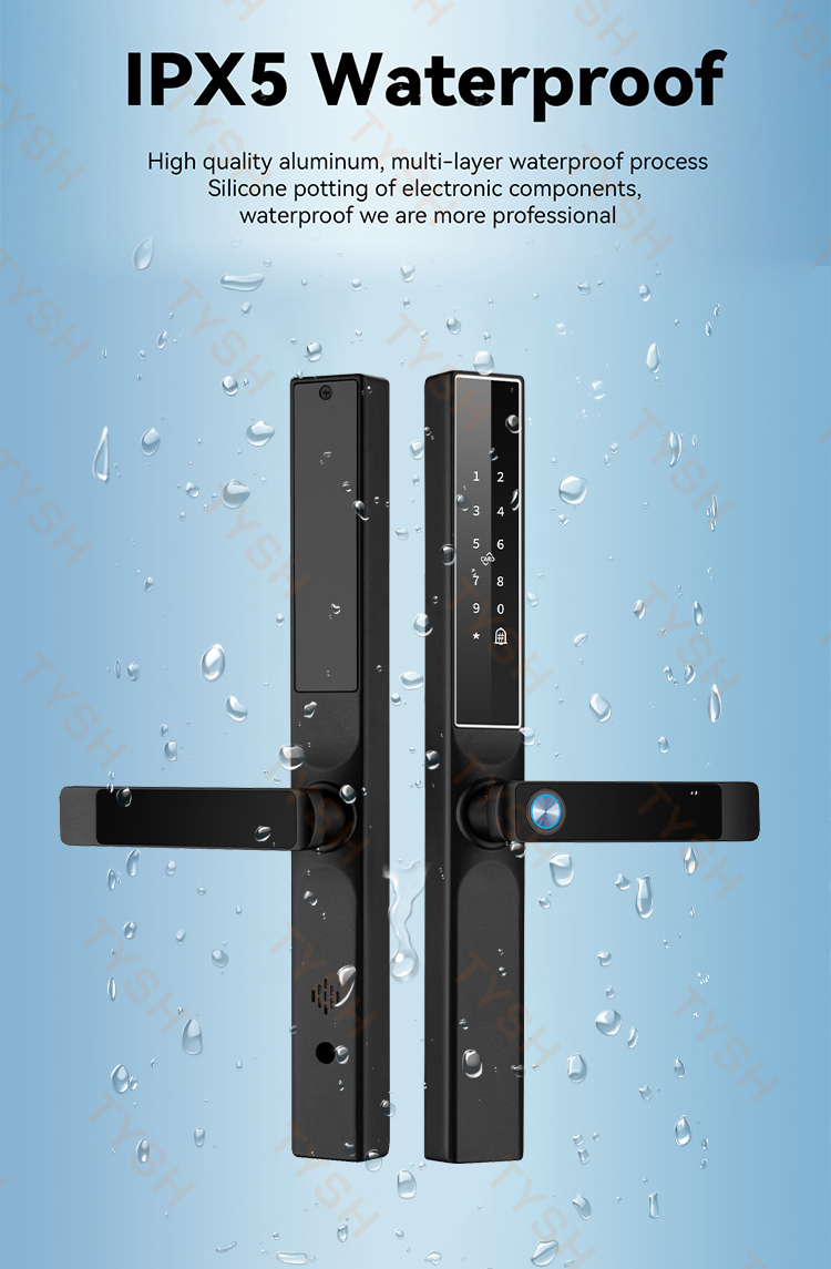 Tuya App Fingerprint Door Lock - Smart Home Lock 评论和价格