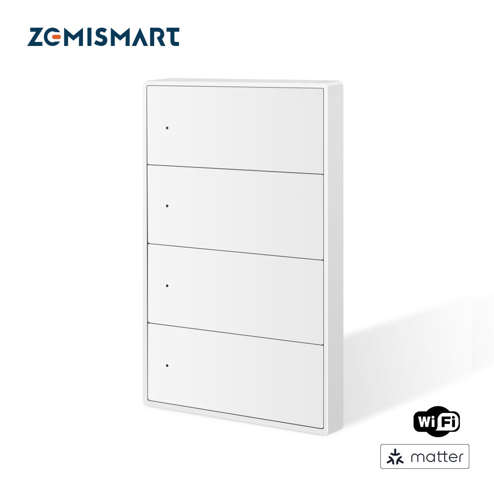 Zemismart Matter WiFi 1 2 3 4  - Smart Home Group 评论和价格