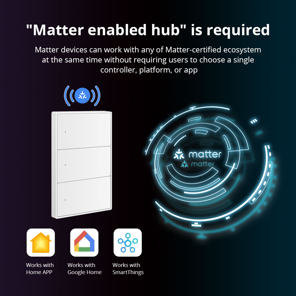 Zemismart Matter WiFi 1 2 3 4  - Smart Home Group 评论和价格
