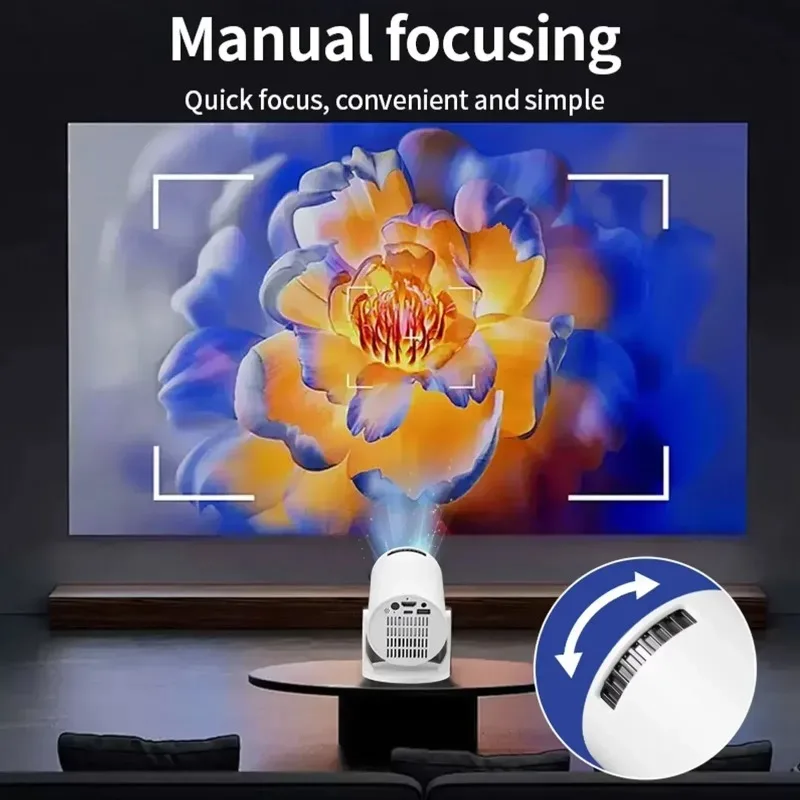 2026 New Hot Sale HY200 Portab - Smart Home Theater 评论和价格